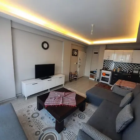 Havuzlu Sitede Ozel Bahceli Tatil Evi سيدي