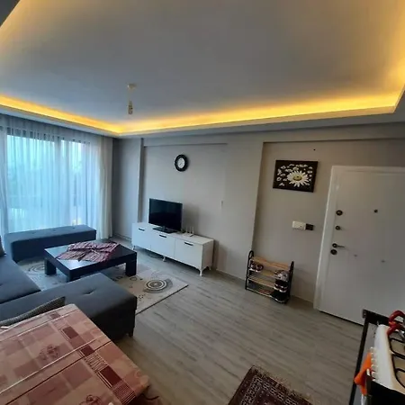 Havuzlu Sitede Ozel Bahceli Tatil Evi سيدي